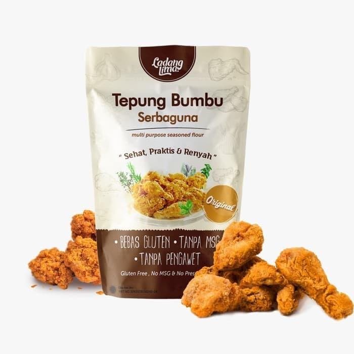 

TERLARIS Tepung Bumbu Serbaguna Ladang Lima