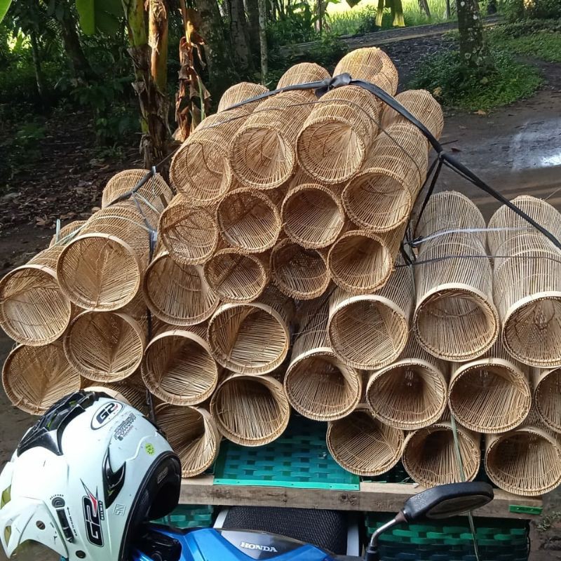 wuwu ikan jaring ikan perangkap ikan