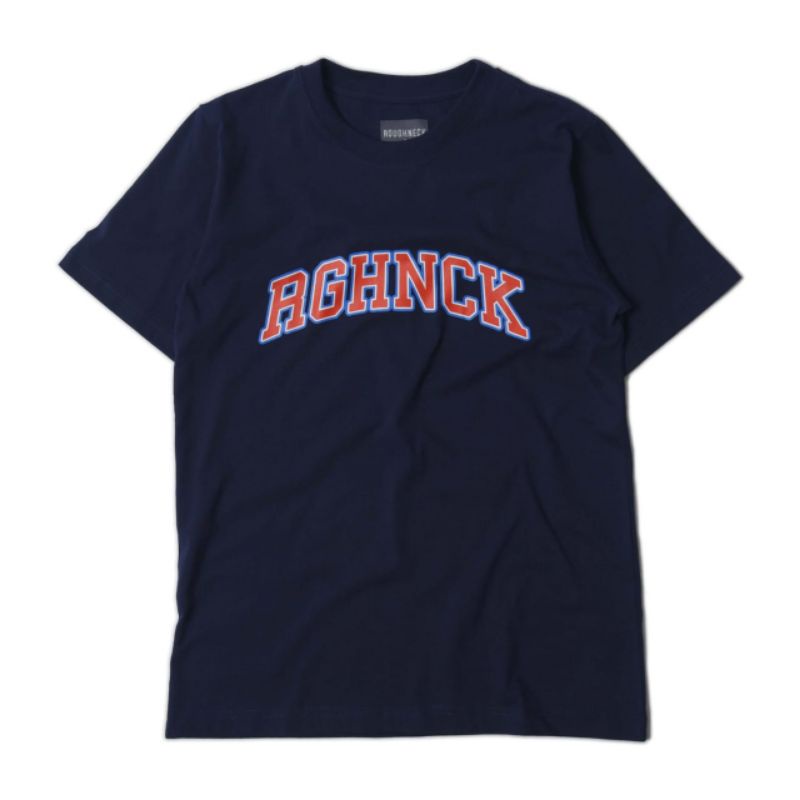 KAOS PRIA ROUGHNECK DARKNAVY | T-SHIRT ROUGHNECK 1991 | KAOS DISTRO ROUGHNECK | KAOS PRIA BAJU PRIA 