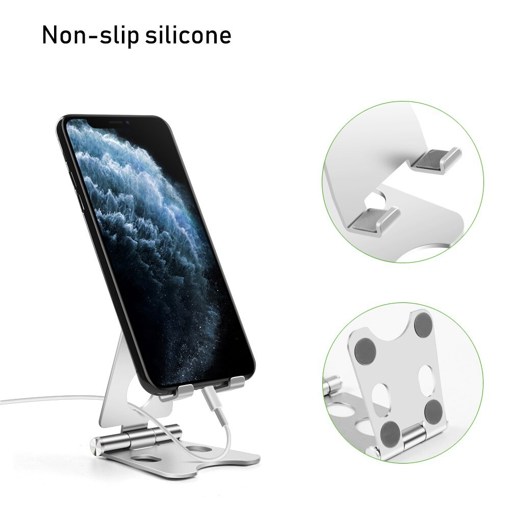 Stand Holder Duduk Handphone Table Foldable Mobile Phone Mo