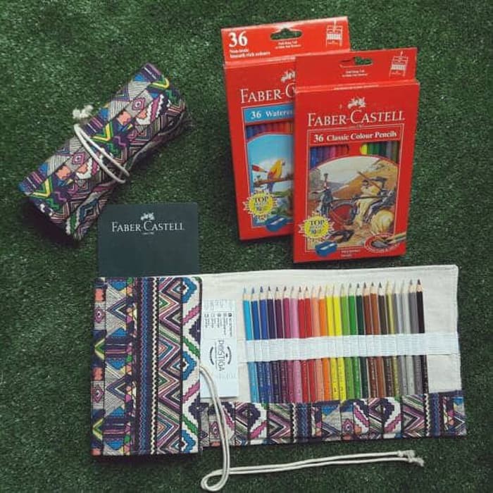 

TEMPAT PENSIL GULUNG CANVAS 36 / PENCIL CASE ROLL UP 36