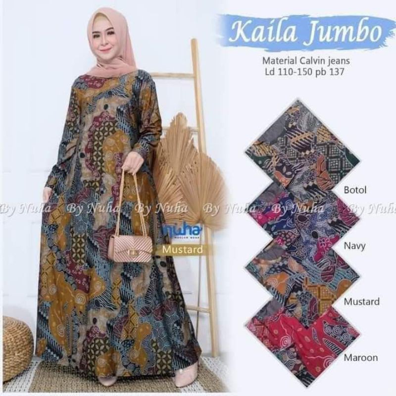 GAMIS KAILA JUMBO MATT CALVIN JEANS LD 150CM