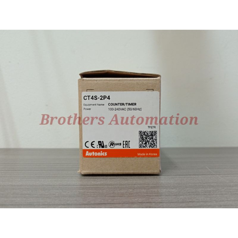 Counter/Timer CT4S-2P4 Autonics
