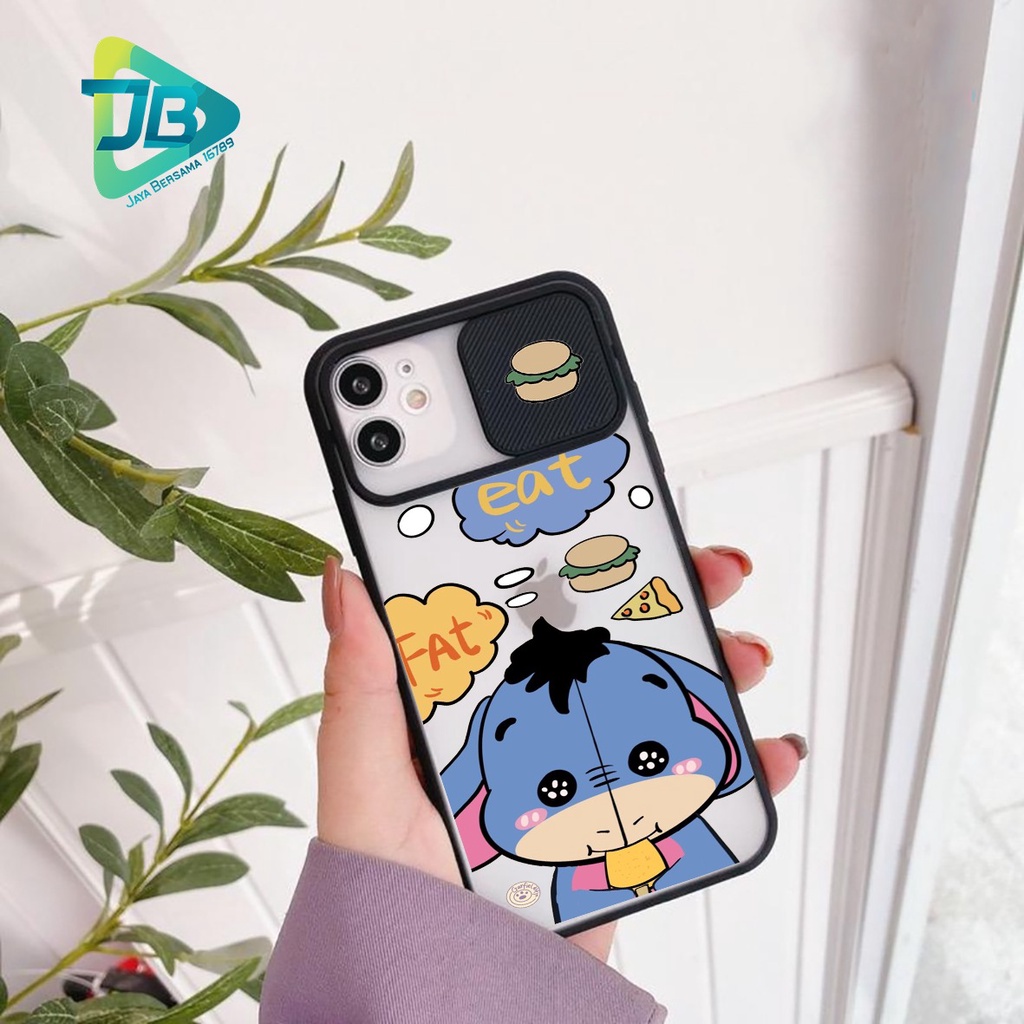 SOFTCASE SLIDE KAMERA CUTE OPPO VIVO SAMSUNG XIAOMI REALME IPHONE ALL TYPE JB4961