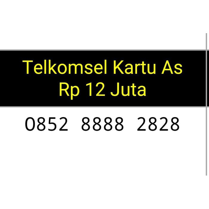 nomor cantik telkomsel kartu as(0852 8888 2828)terupdate hoki