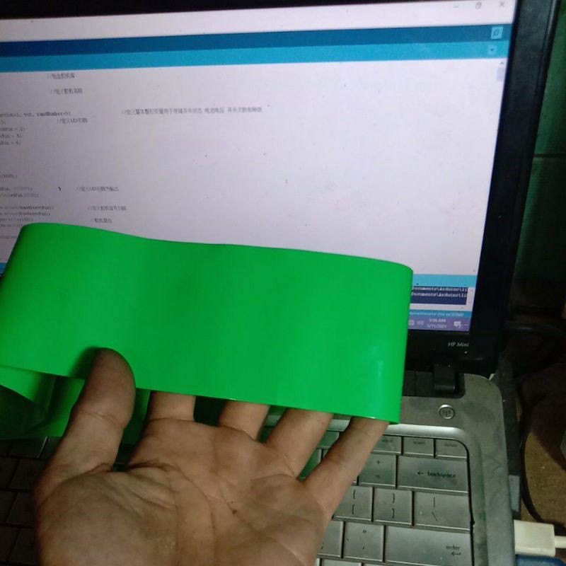 wrap batre green ukuran 4batre AA