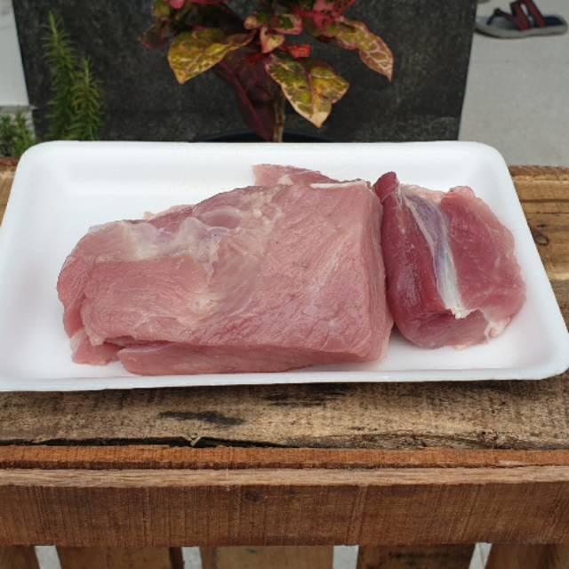 

Daging Babi Tanpa Lemak