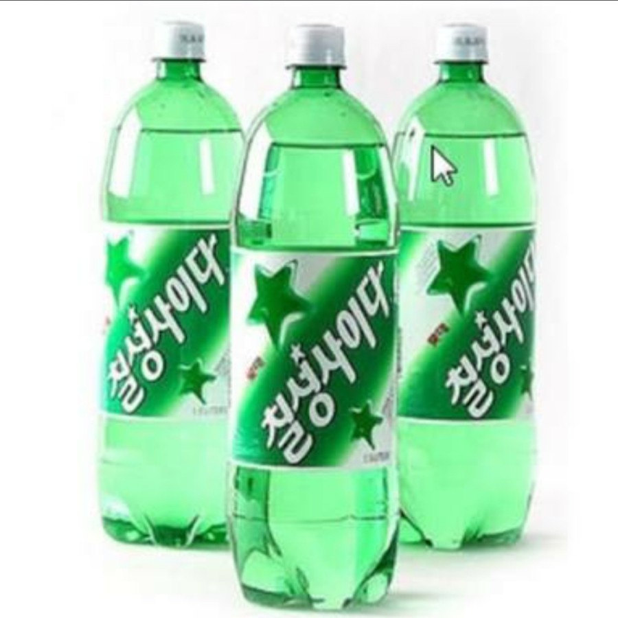 

Lotte Chilsung Minuman Berperisa Lemon 1.5 liter