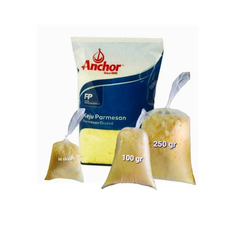 Keju Anchor Parmesan Cheese - Parmesan Rep 100gr