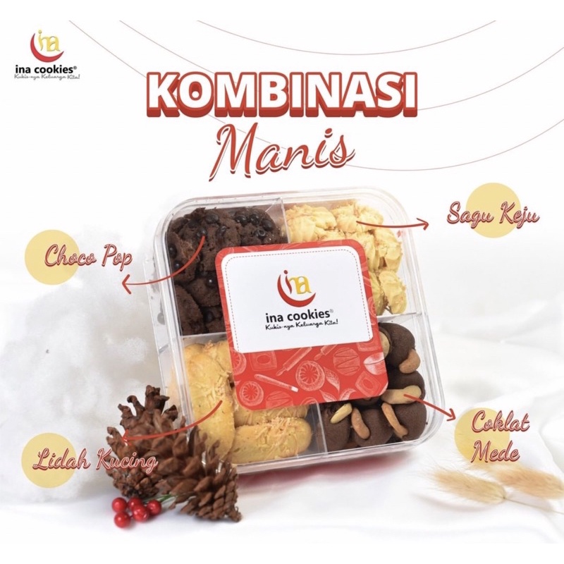 

Ina Cookies Kombinasi Manis