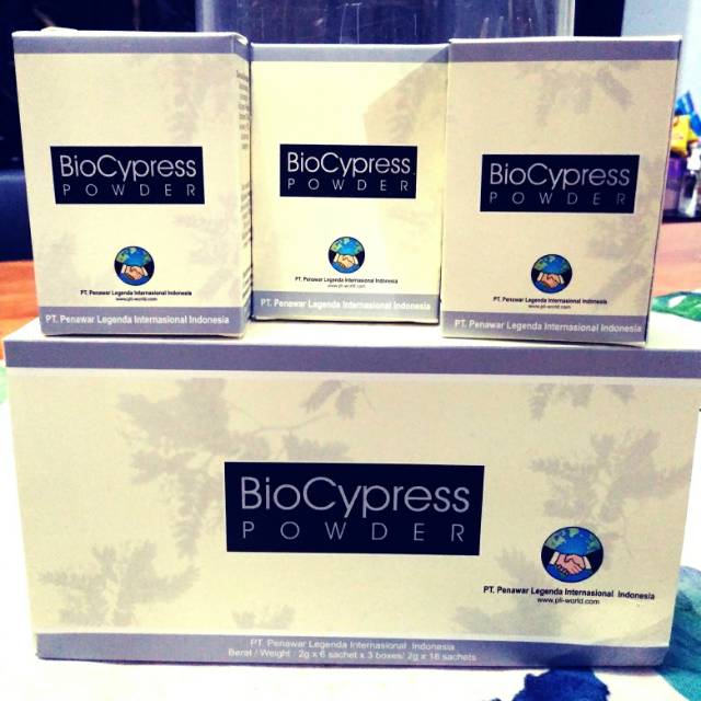 BioCypress powder solusi solusi saraf, sendi dan kesehatan pada umumnya