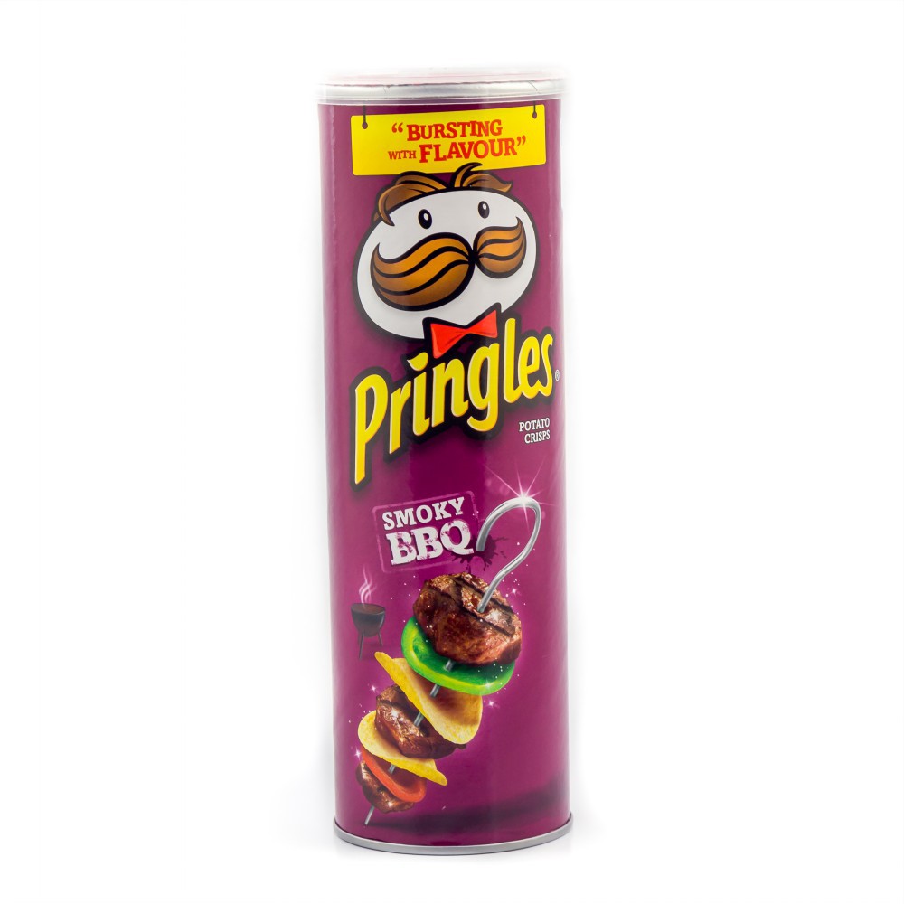 

PRINGLES SMOKED BBQ 110GR - Farmers Market