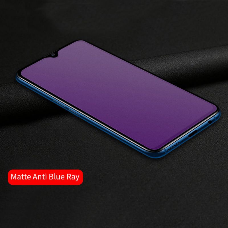 Matte Glass Anti Blue Light Oppo A3s A5s A1 A1k A11 A11k A3 A5 A7 A7x A8 A9 A9x