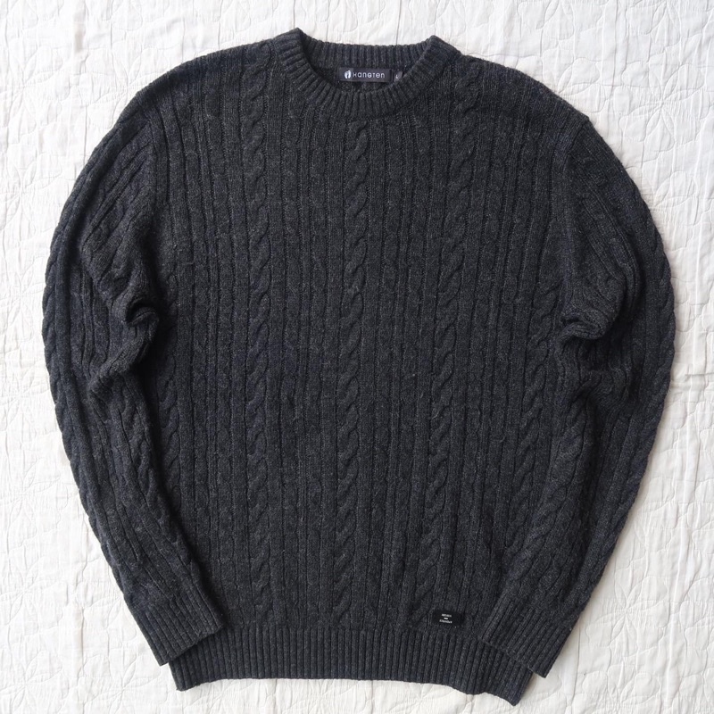 Hangten Knit Sweatshirt