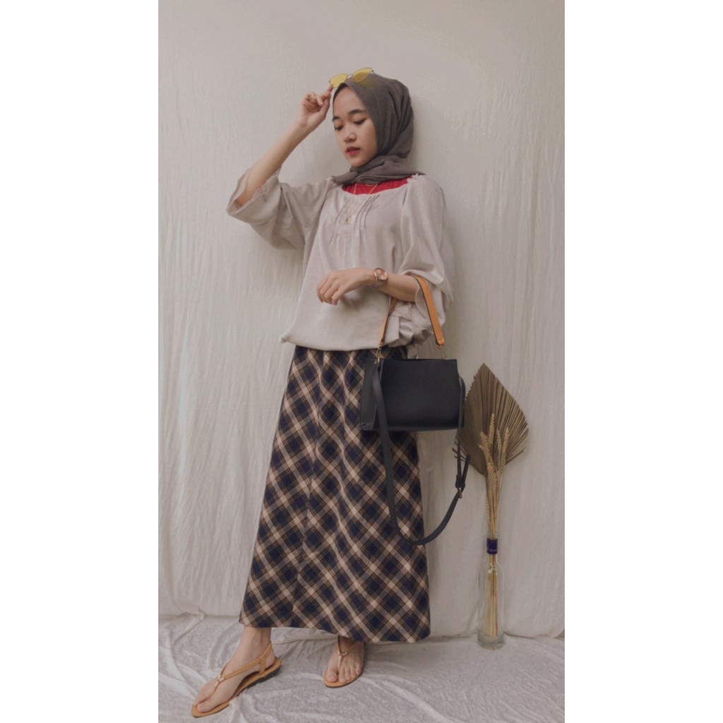 Blouse Indivi (Grey)