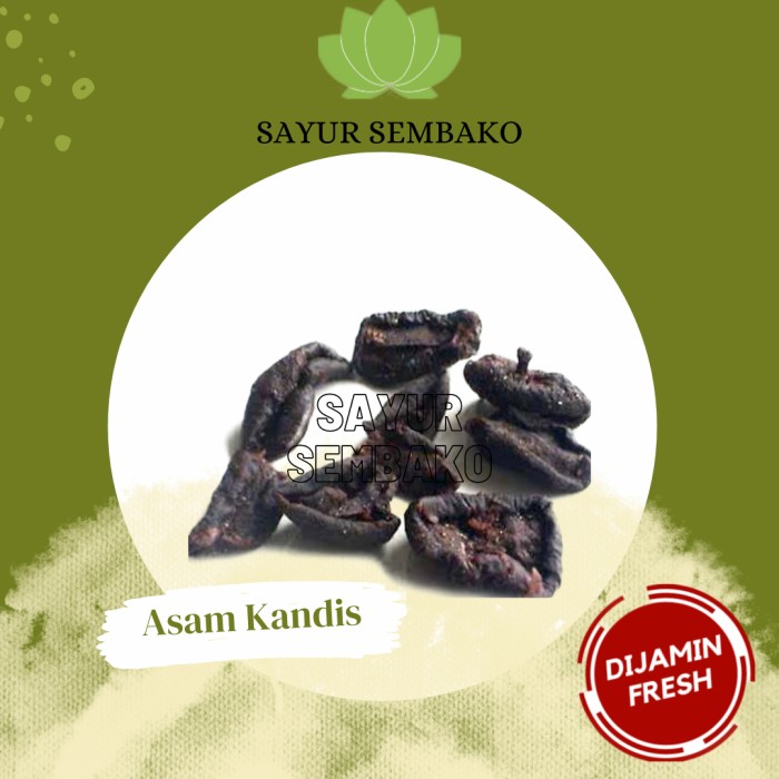 

Asam Kandis padang (250gr)