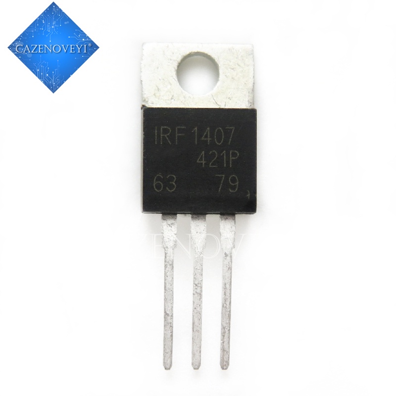 10pcs Ic IRF1407PBF IRF1407 TO-220