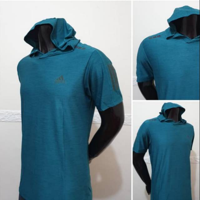 KAOS ADIDAS RUNNING/TRAINING ADIDAS/KAOS ADIDAS KUPLUK IMPORT