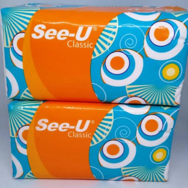 Tissue see-u 250 shets