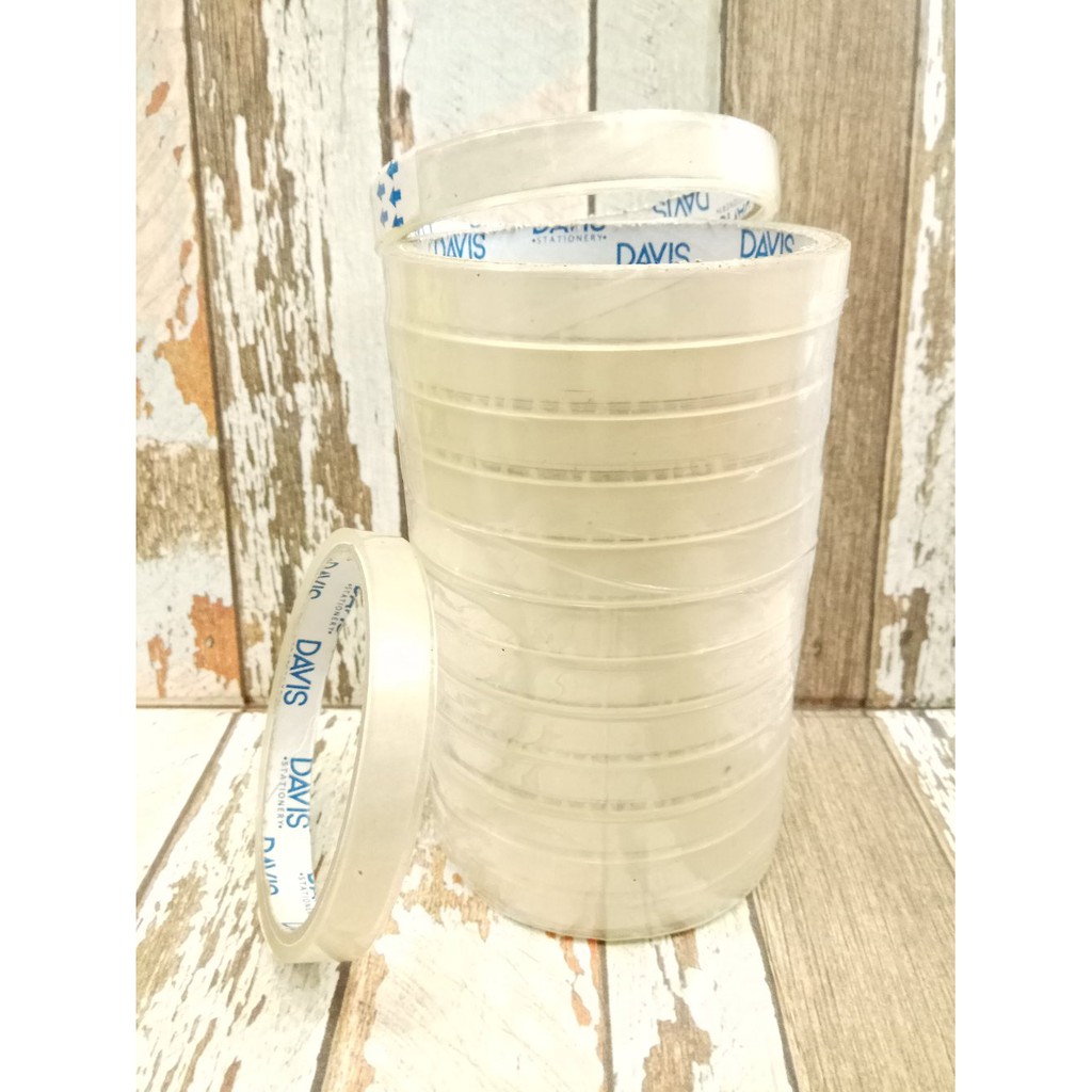 

Dijual Isolasi Biru 1 2 inch Davis Berkualitas