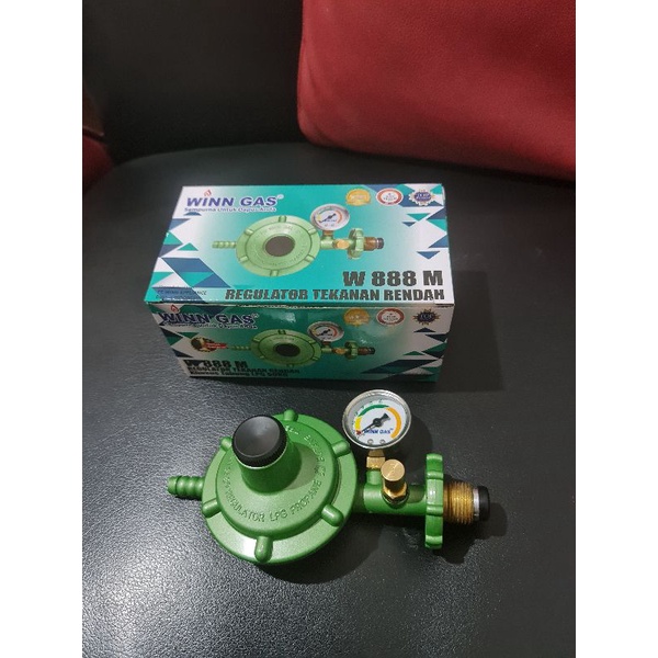 Regulator WINN GAS Type W 888 M Low Pressure tabung 50kg