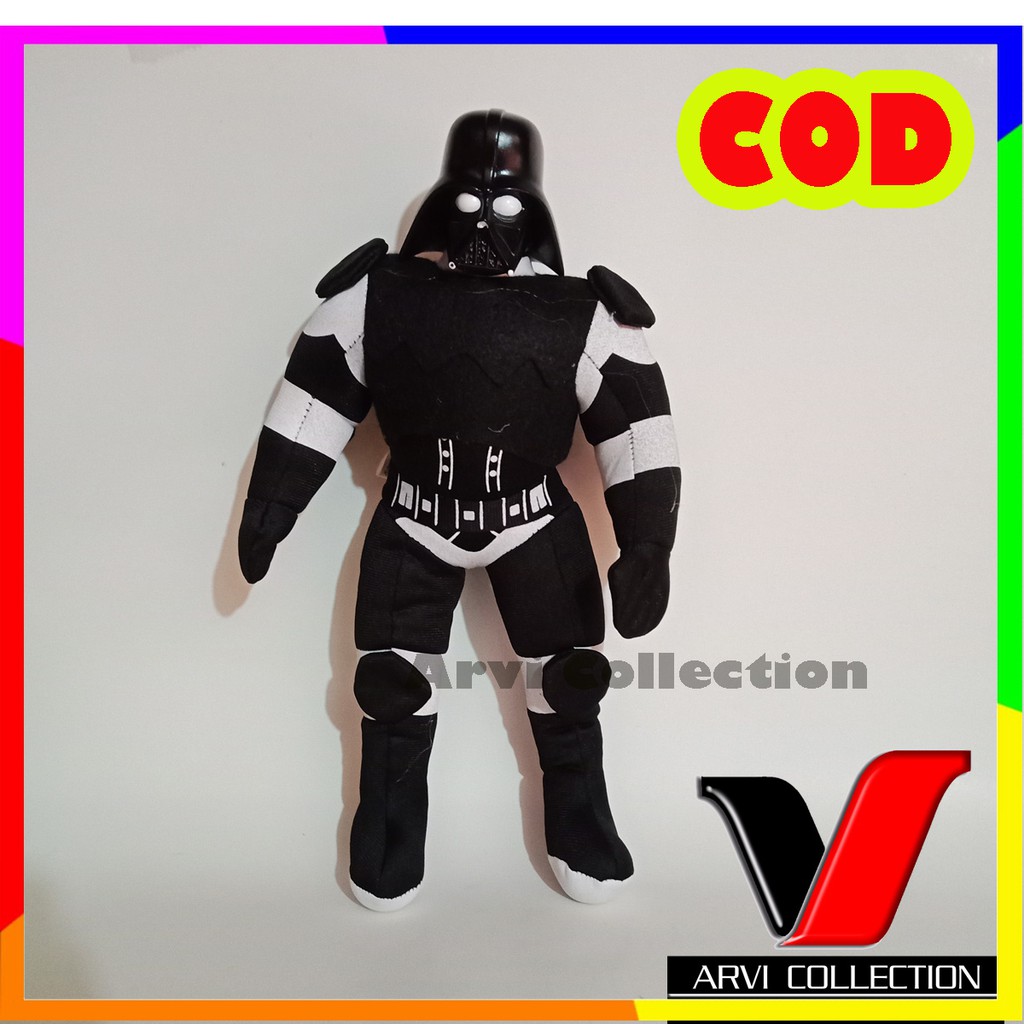 Boneka bentuk Avengers Super Hero Boneka star wars murah berkualitas Ukuran Tinggi 40cm toko arvi