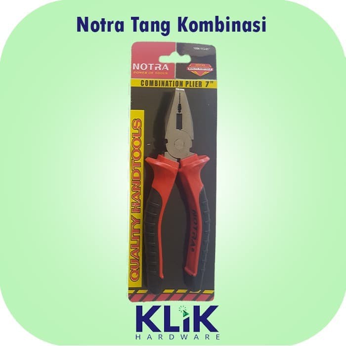 Notra Tang Kombinasi 7 Inch - Combination Plier