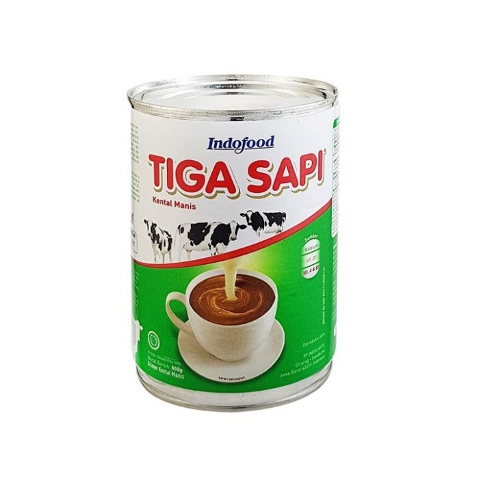 

Tiga Sapi Krimer Kental Manis Kaleng 500gr