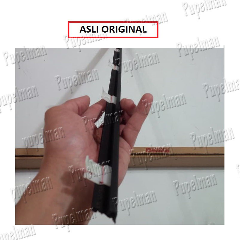 ORI Pelipit Plipit Lis List Karet Jendela Kaca Pintu Luar Dalam Avanza Xenia 2003 2004 2005 2006 200