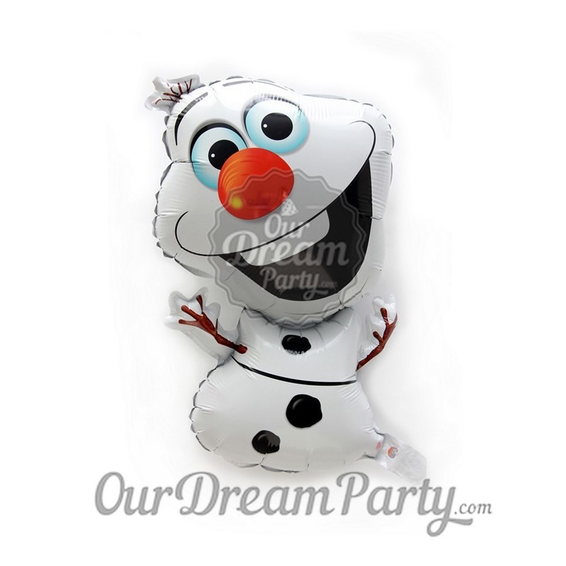 Balon foil Karakter Olaf