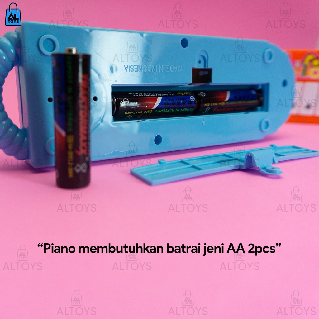 Aneka Mainan Piano Keyboard Anak Karakter Hello Kitty / Doraemon Thomas