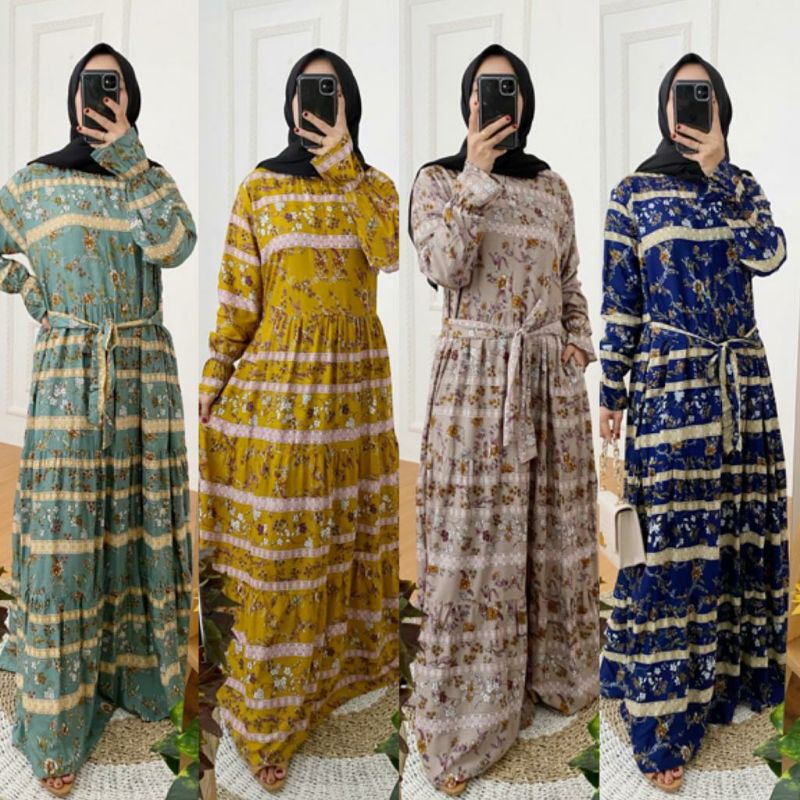 SUNNY MAXY DRESS BUSUI #2