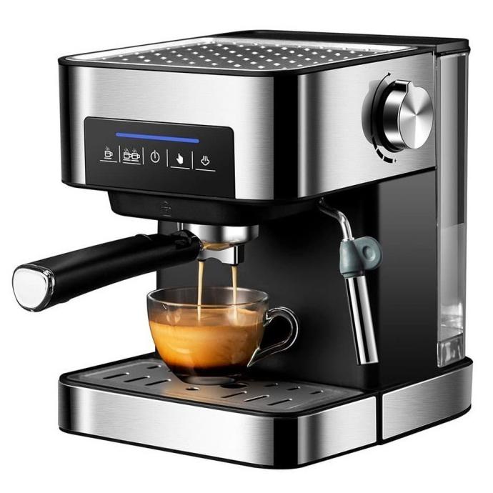 Mesin Kopi Semi Otomatis Espresso Coffe Machine 1.6L Cm6863 Pink Bunny Gororo233
