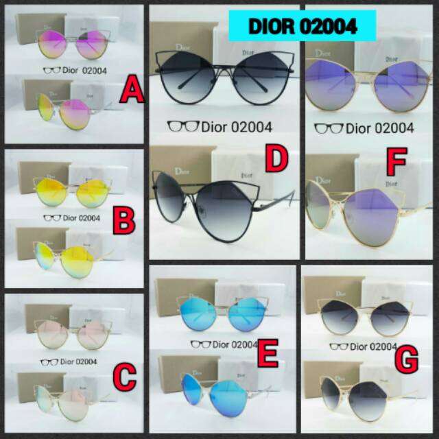 SUNGLASSES DIOR 02004