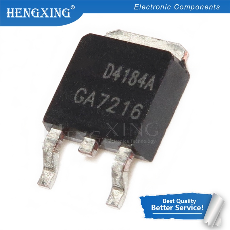 100pcs Ic AOD4184 D4184 TO-252 53A 40V