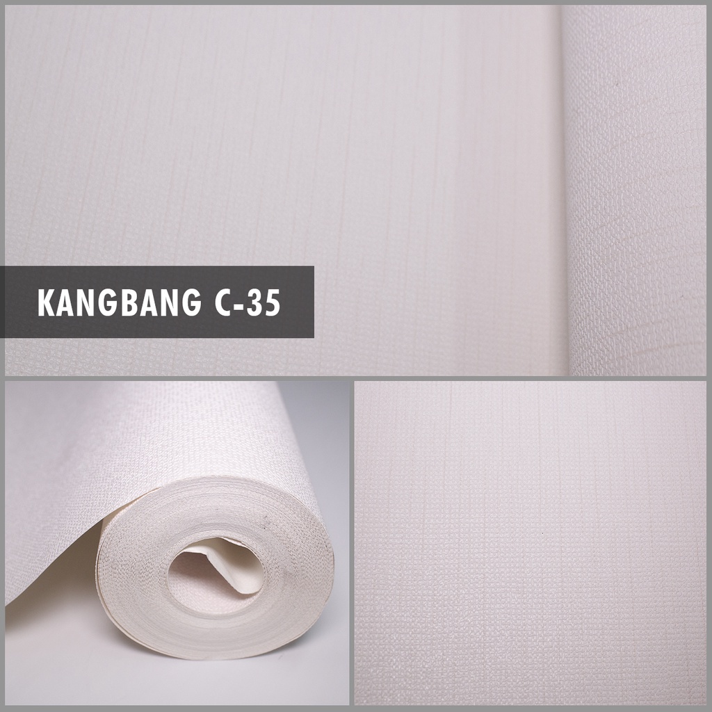 Wallpaper Dinding bahan Vinyl Premium Kode C34-C30 //Ukuran 53cm x 10m//Fabelio Wallpaper//Murah Meriah