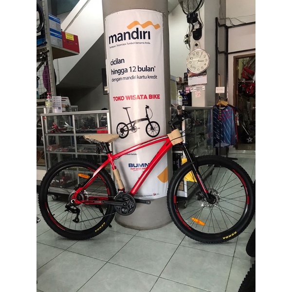 SEPEDA GUNUNG MTB 27.5 UNITED DETROIT 1.00 ALLOY 3x8 SPEED