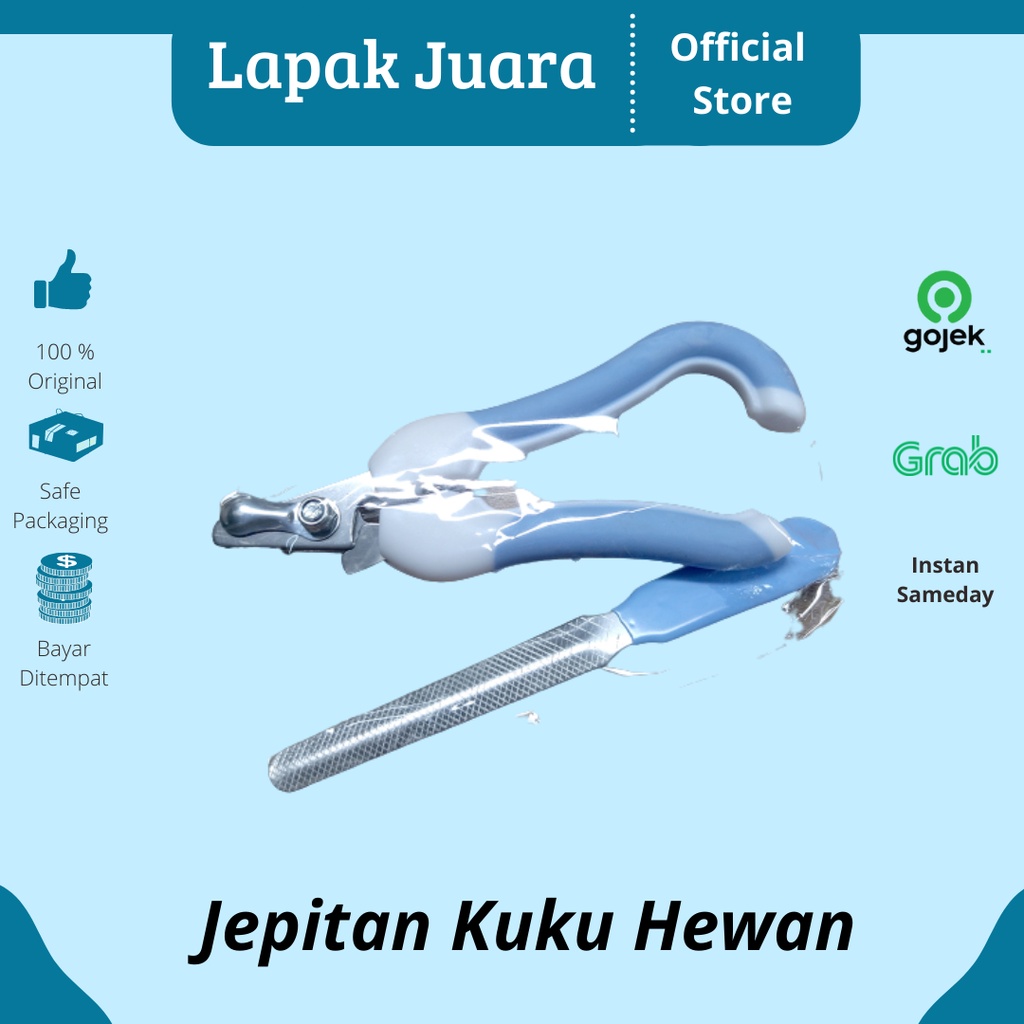 Gunting Kuku | Potongan Kuku |Potongan Kuku Kucing | Gunting Kuku Kucing | Jepitan Kuku Set