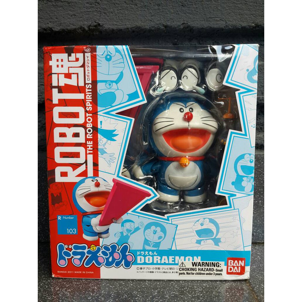 robot damashi doraemon bandai bib