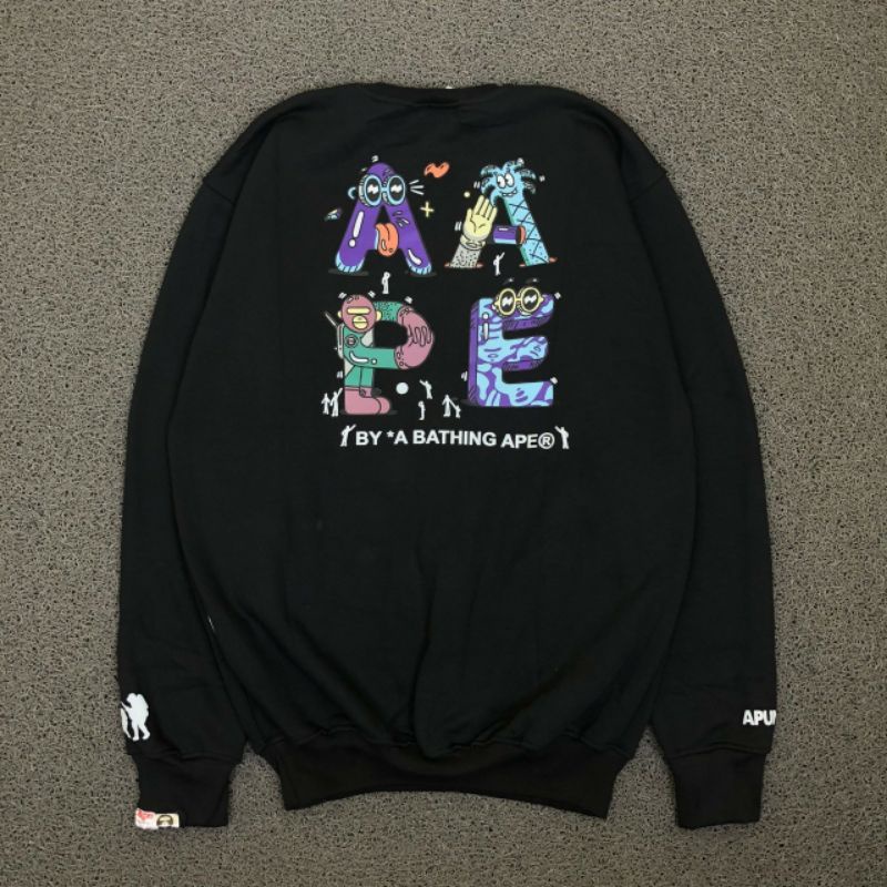 Crewneck Bape Fulltag