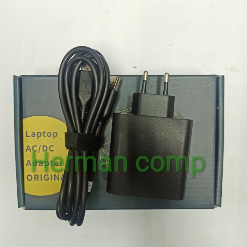 Original Charger Adaptor Lenovo Yoga 700 Yoga 900 20V 3.25A USB Yoga