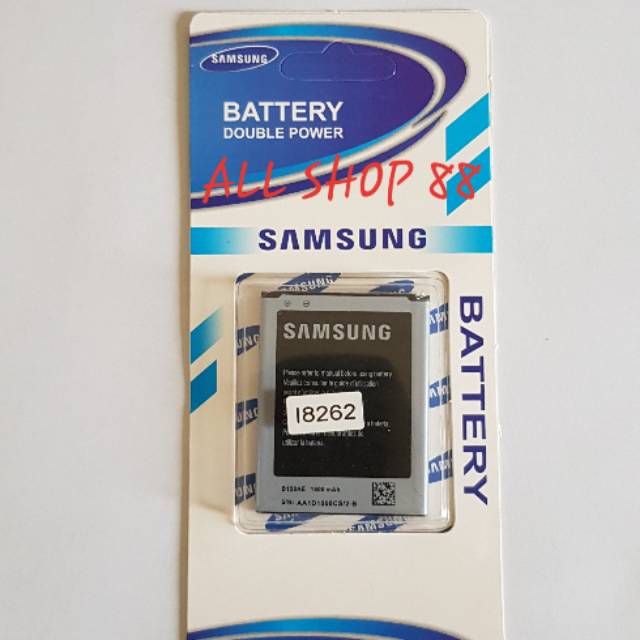 BATERAI BATRE BATTERY SAMSUNG CORE 1 / I8262 / I8260 / CORE DUOS ORI 99