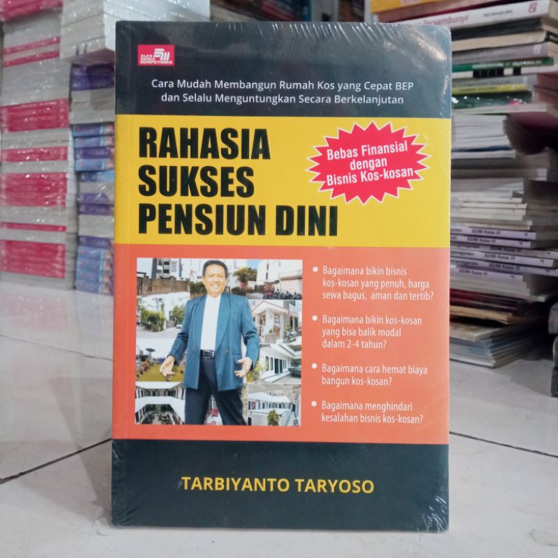 OBRAL BUKU MOTIVASI / PENGEMBANGAN DIRI / INSPIRASI / YOUR NEXT STEP / SAINSPIRASI / FREE YOUR LIFE / ORIGINAL 2a 9e-Rahasia sukses pensi