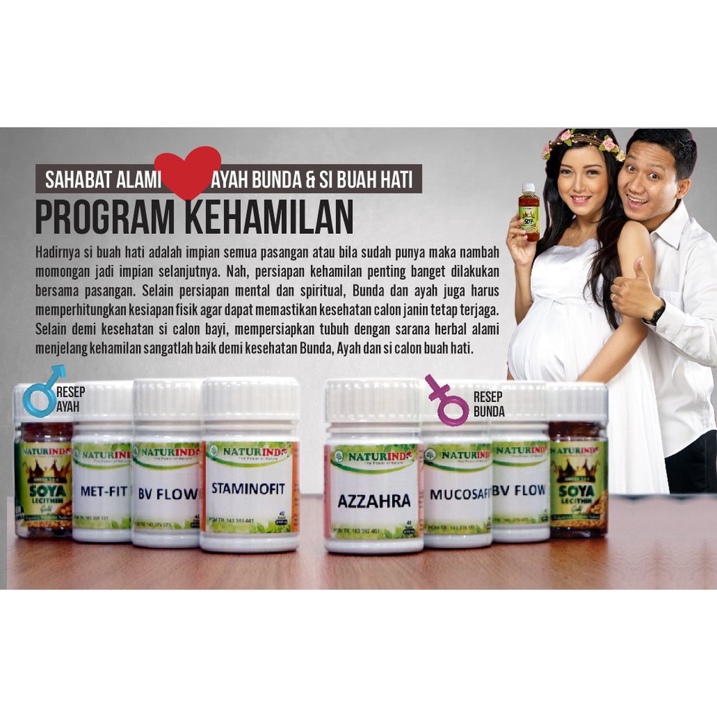 Paket Program Kehamilan Naturindo