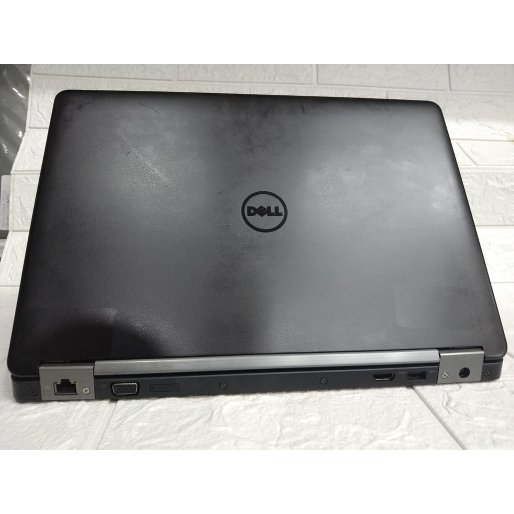 JUAL DELL LATITUDE E5470 INTEL CORE I5 GEN 6TH RAM 8GB - SSD 256GB