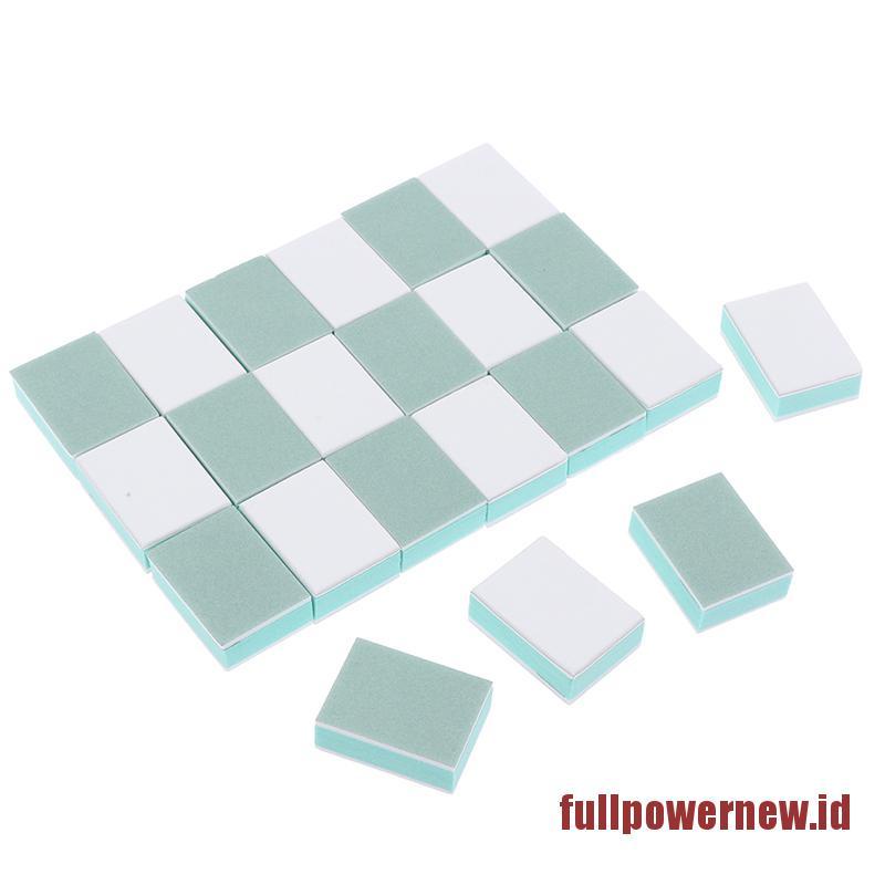 【COD】50Pcs Nail Buffer Block Grit Nail Art Sanding Polish UV Gel Shining Buffer Files