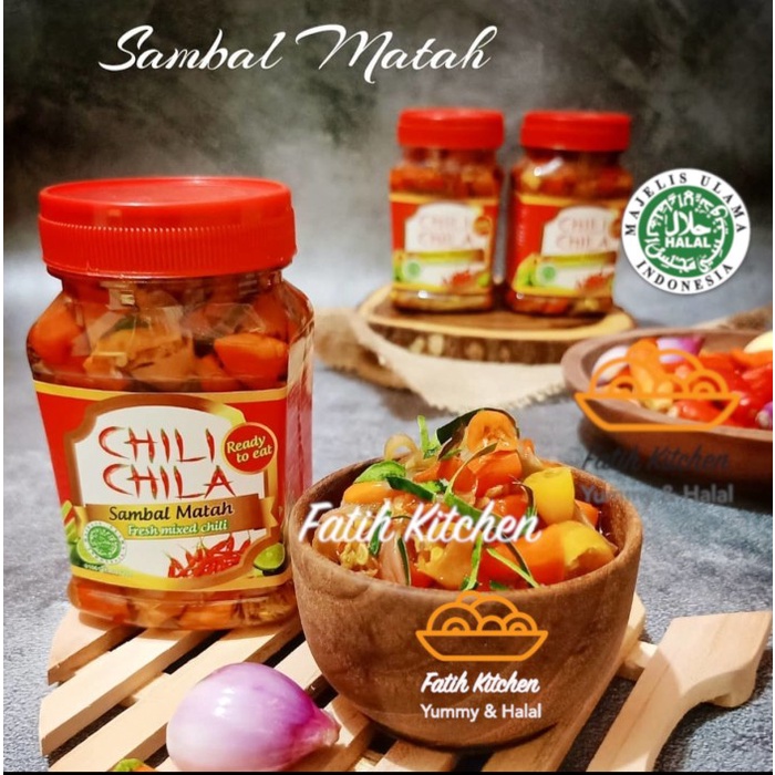 

Jual Chili Chila Sambal Matah