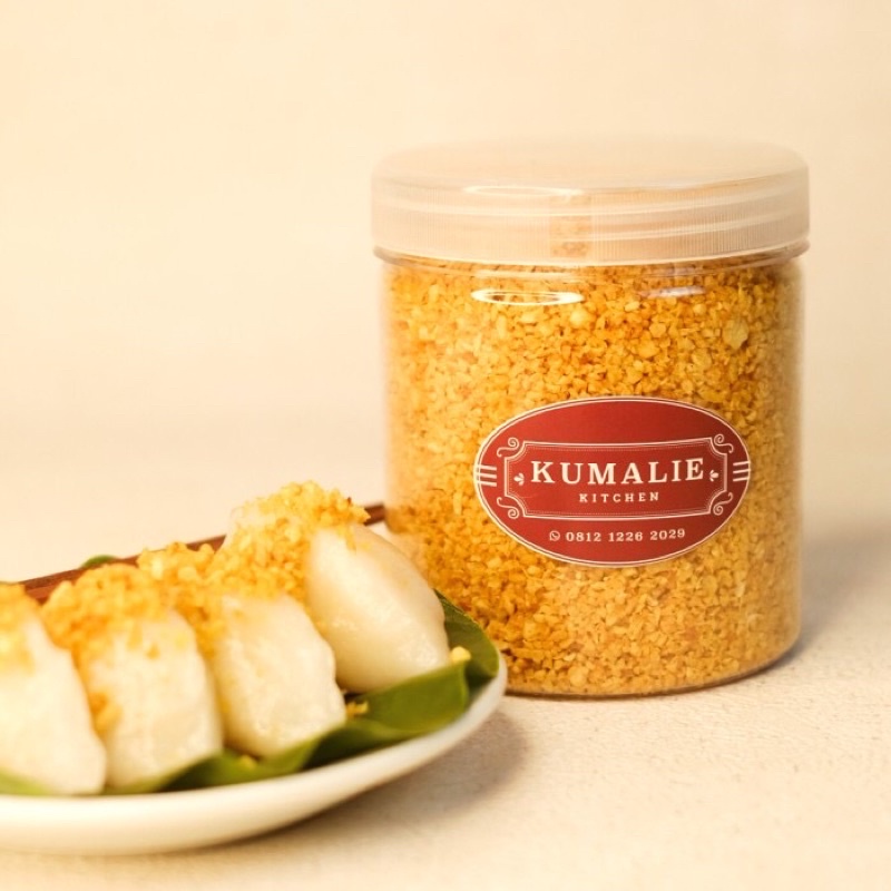 

Bawang Putih Goreng / Crunchy Golden Garlic (350gr)