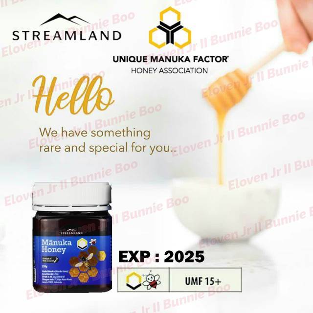 

Madu Manuka Streamland UMF 15 250 GR