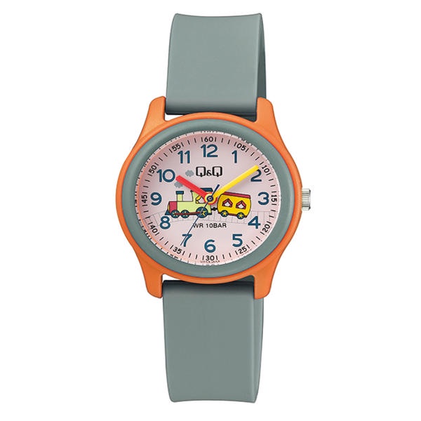 Q&amp;Q QNQ QQ ORIGINAL RUBBER BAND CHEERFULL STYLE VS59 New Series Ready Jam Tangan Anak Anti Air